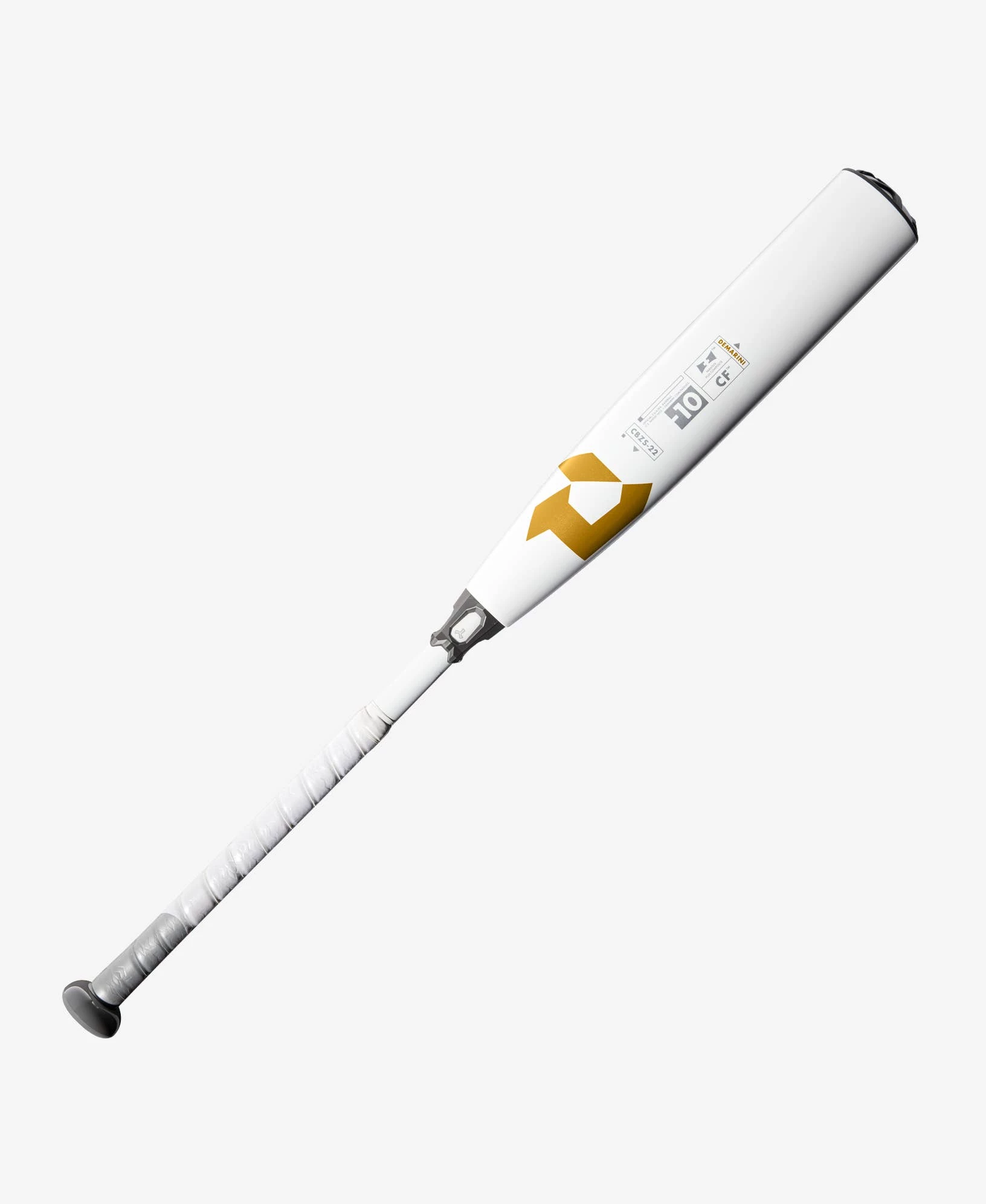 DeMarini 2022 CF (-10) USSSA BASEBALL BAT (WTDXCBZ-22) 4 DeMarini 2022 CF (-10) USSSA BASEBALL BAT (WTDXCBZ-22) - Image 2