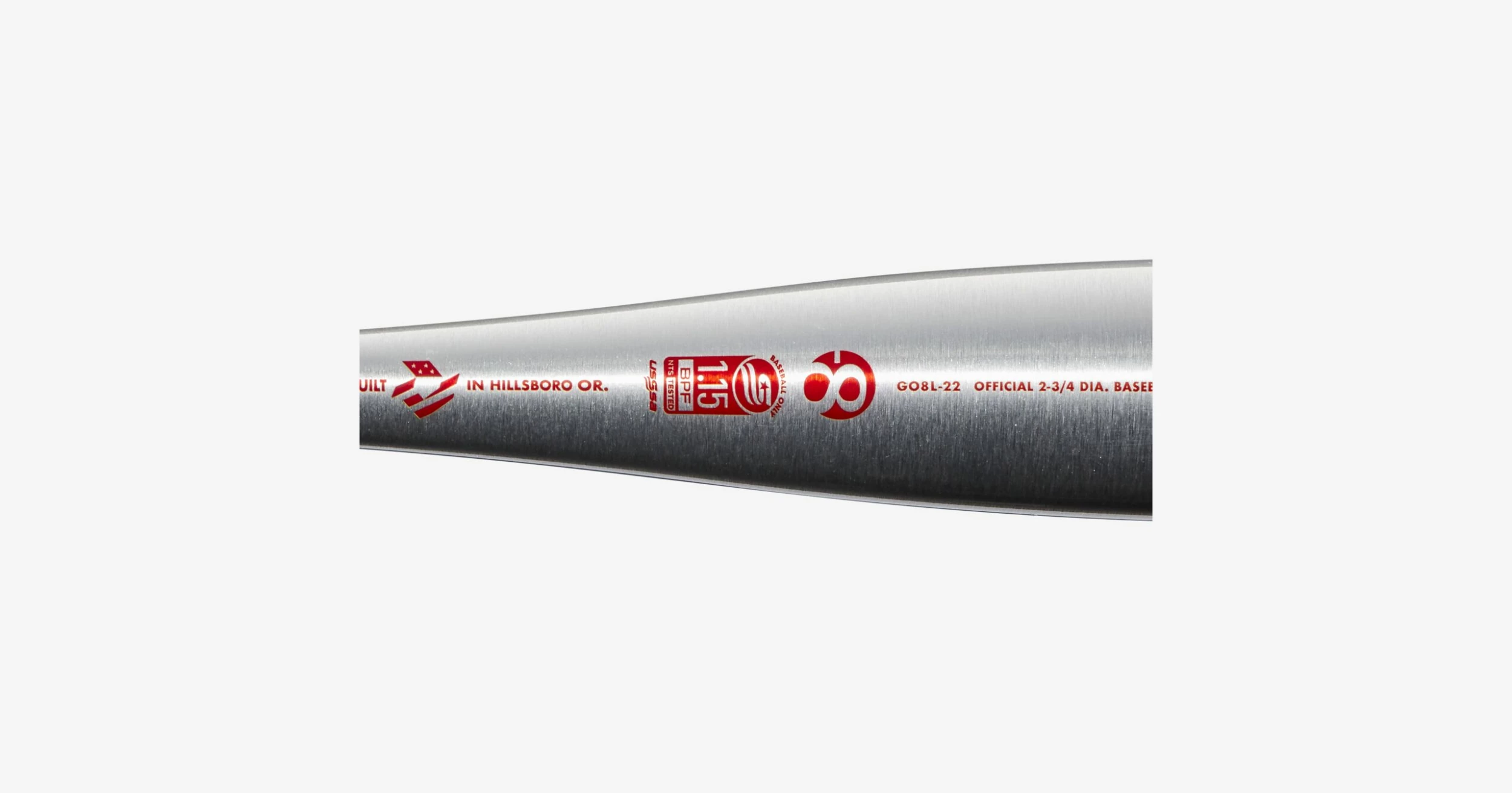 DeMarini 2022 THE GOODS One Piece (-8) USSSA Bat (WTDXGO8-22) 6 DeMarini 2022 THE GOODS One Piece (-8) USSSA Bat (WTDXGO8-22) - Image 4