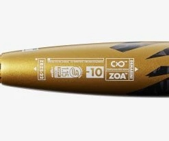 DeMarini ZOA (-10) USSSA Baseball Bat (WTDXZBZ-22) -Baseball Fantastic Store WTDXZBZ 22 5