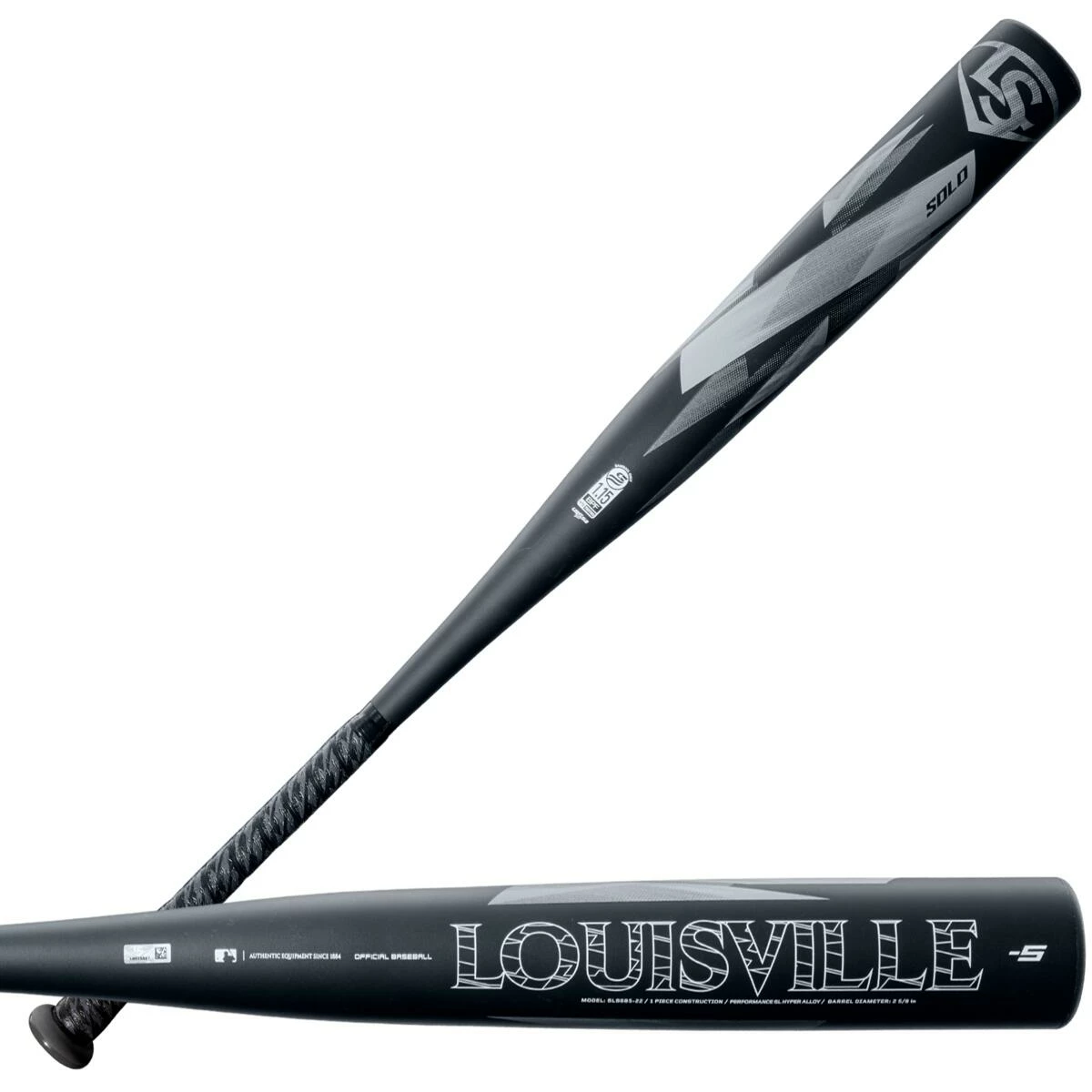 Louisville Slugger 2022 SOLO (-5) USSSA Bat (WTLSLS6B05-22) 3 Louisville Slugger 2022 SOLO (-5) USSSA Bat (WTLSLS6B05-22)