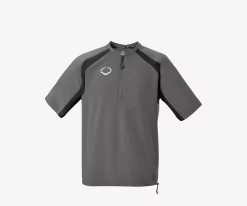 Evoshield Men’s Pro Team BP Jacket – Charcoal -Baseball Fantastic Store WTV1091CH 2 scaled 1