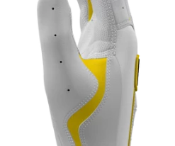 Franklin Custom CFX Pro Batting Gloves – Adult – White/Yellow 9 Franklin Custom CFX Pro Batting Gloves – Adult – White/Yellow -Baseball Fantastic Store Wht Yellow 3