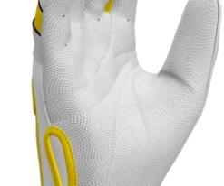 Franklin Custom CFX Pro Batting Gloves – Adult – White/Yellow 10 Franklin Custom CFX Pro Batting Gloves – Adult – White/Yellow -Baseball Fantastic Store Wht Yellow 4