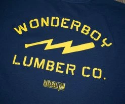 Baseballism Wonderboy Men’s T-Shirt -Baseball Fantastic Store Wonderboy 4