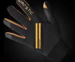 WARSTIC – WORKMAN3 Adult Batting Gloves – Black/Gold Stripes