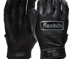 Franklin CFX Pro Chrome Batting Gloves – Adult – Black
