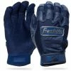 Franklin CFX Pro Chrome Batting Gloves – Adult – Navy -Baseball Fantastic Store cfx pro Navy 1