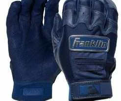 Franklin CFX Pro Chrome Batting Gloves – Adult – Navy