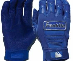 Franklin CFX Pro Chrome Batting Gloves – Adult – Royal