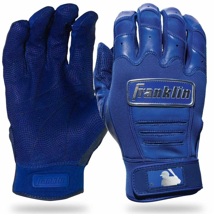 Franklin CFX Pro Chrome Batting Gloves – Adult – Royal 3 Franklin CFX Pro Chrome Batting Gloves – Adult – Royal