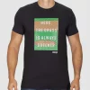 Baseballism Grass Is Greener Men’s T-Shirt