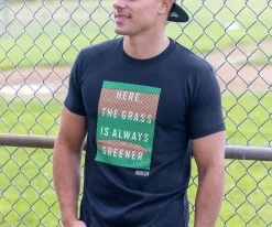Baseballism Grass Is Greener Men’s T-Shirt 8 Baseballism Grass Is Greener Men’s T-Shirt -Baseball Fantastic Store grass is greener 3