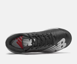 New Balance 4040 V6 Rubber Molded – Black/White (J4040BK6) 10 New Balance 4040 V6 Rubber Molded – Black/White (J4040BK6) -Baseball Fantastic Store j4040bk6 4