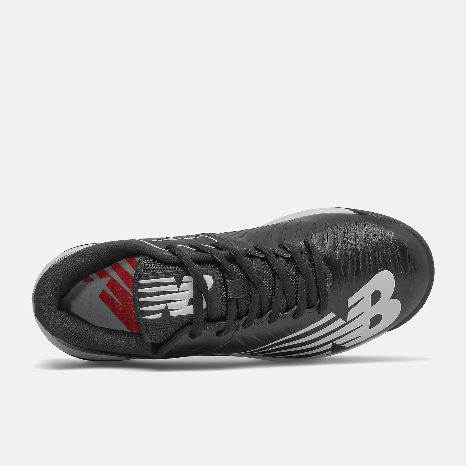 New Balance 4040 V6 Rubber Molded – Black/White (J4040BK6) 6 New Balance 4040 V6 Rubber Molded – Black/White (J4040BK6) - Image 4