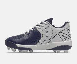 New Balance 4040 V6 Rubber Molded – Navy/White (J4040TN6) -Baseball Fantastic Store j4040tn6 3