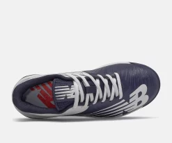 New Balance 4040 V6 Rubber Molded – Navy/White (J4040TN6) -Baseball Fantastic Store j4040tn6 4