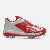 New Balance 4040 V6 Rubber Molded – Red/White (J4040TR6) -Baseball Fantastic Store j4040tr6 1