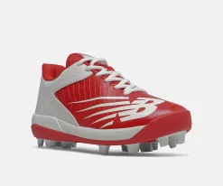 New Balance 4040 V6 Rubber Molded β Red/White (J4040TR6) 8 New Balance 4040 V6 Rubber Molded β Red/White (J4040TR6) -Baseball Fantastic Store j4040tr6 2