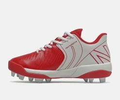 New Balance 4040 V6 Rubber Molded β Red/White (J4040TR6) 9 New Balance 4040 V6 Rubber Molded β Red/White (J4040TR6) -Baseball Fantastic Store j4040tr6 3