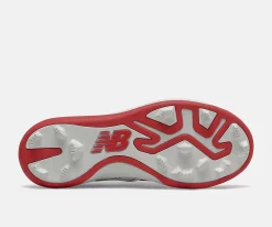 New Balance 4040 V6 Rubber Molded β Red/White (J4040TR6) 11 New Balance 4040 V6 Rubber Molded β Red/White (J4040TR6) -Baseball Fantastic Store j4040tr6 5