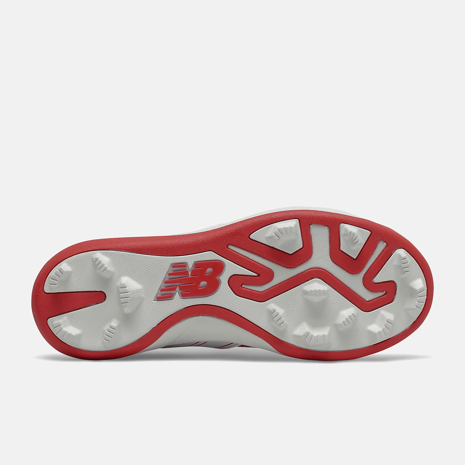 New Balance 4040 V6 Rubber Molded β Red/White (J4040TR6) 7 New Balance 4040 V6 Rubber Molded β Red/White (J4040TR6) - Image 5