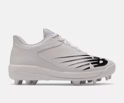 New Balance 4040 V6 Rubber Molded – White/Black (J4040TW6)