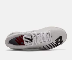 New Balance 4040 V6 Rubber Molded – White/Black (J4040TW6) -Baseball Fantastic Store j4040tw6 4