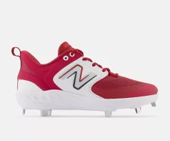 New Balance Crimson L3000v6 Metal Spikes