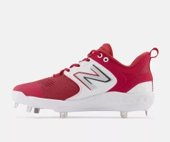 New Balance Crimson L3000v6 Metal Spikes -Baseball Fantastic Store l3000bc6 3