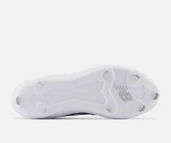 New Balance Black/White L3000v6 Metal Spikes -Baseball Fantastic Store l3000bk6 5