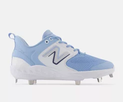 New Balance Carolina Blue L3000v6 Metal Spikes
