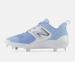 New Balance Carolina Blue L3000v6 Metal Spikes 9 New Balance Carolina Blue L3000v6 Metal Spikes -Baseball Fantastic Store l3000sd6 3