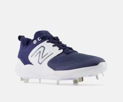 New Balance Navy/White L3000v6 Metal Spikes -Baseball Fantastic Store l3000tn6 2