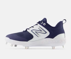 New Balance Navy/White L3000v6 Metal Spikes -Baseball Fantastic Store l3000tn6 3