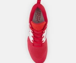 New Balance Red/White L3000v6 Metal Spikes -Baseball Fantastic Store l3000tr6 4