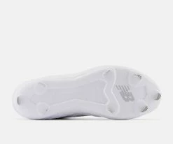 New Balance Red/White L3000v6 Metal Spikes -Baseball Fantastic Store l3000tr6 5