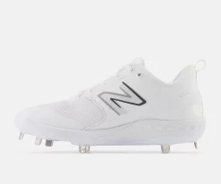 New Balance White L3000v6 Metal Spikes 9 New Balance White L3000v6 Metal Spikes -Baseball Fantastic Store l3000tw6 3