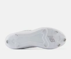New Balance White L3000v6 Metal Spikes 11 New Balance White L3000v6 Metal Spikes -Baseball Fantastic Store l3000tw6 5