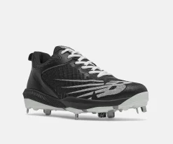 New Balance – Black/White FuelCell 4040v6 Metal Spikes (L4040BK6) 10 New Balance – Black/White FuelCell 4040v6 Metal Spikes (L4040BK6) -Baseball Fantastic Store l4040bk6 4