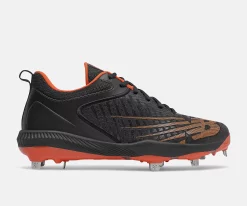New Balance – Black/Orange FuelCell 4040v6 Metal Spikes