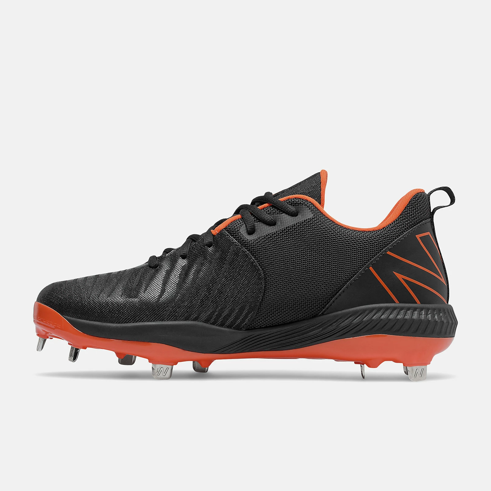 New Balance – Black/Orange FuelCell 4040v6 Metal Spikes 5 New Balance – Black/Orange FuelCell 4040v6 Metal Spikes - Image 3
