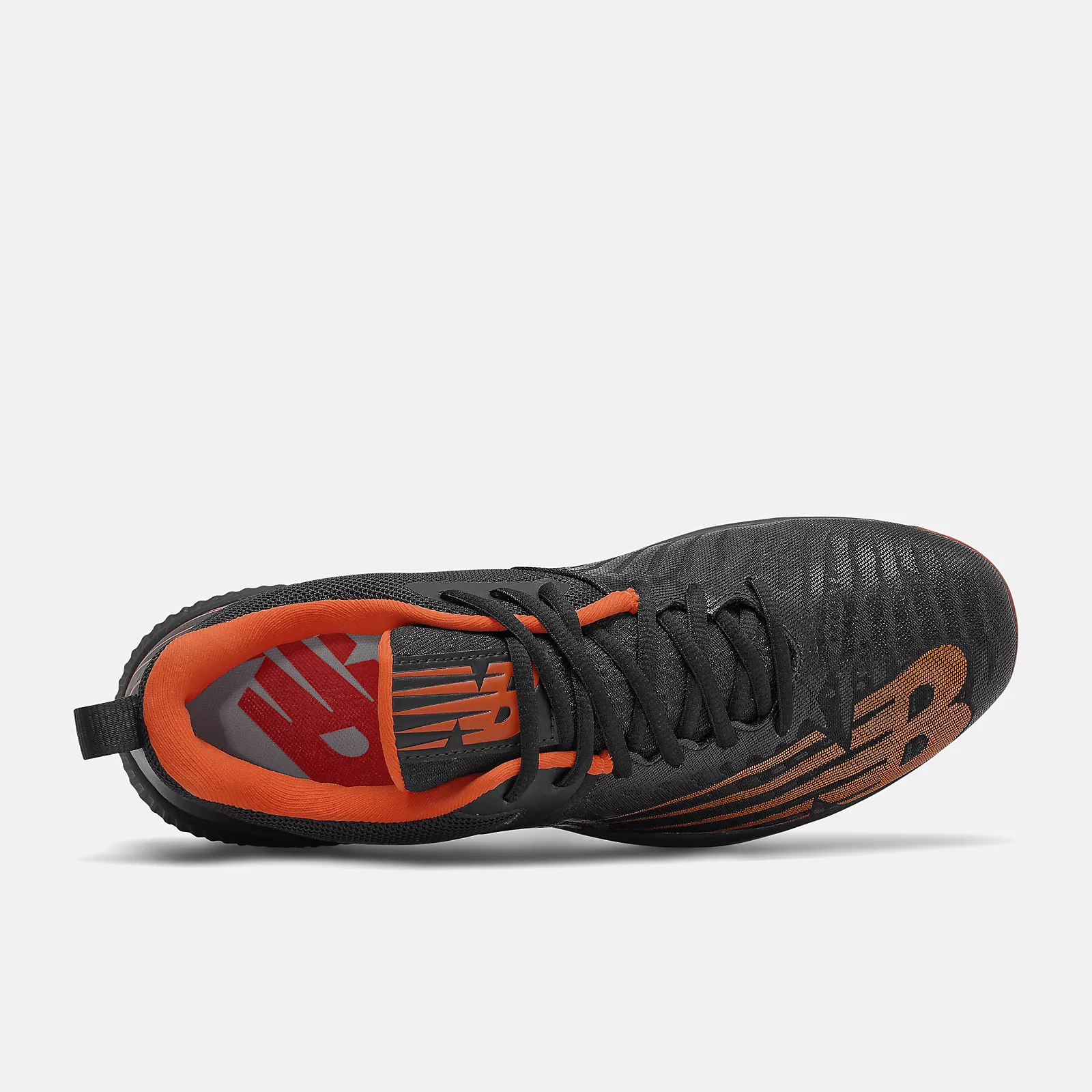 New Balance – Black/Orange FuelCell 4040v6 Metal Spikes 6 New Balance – Black/Orange FuelCell 4040v6 Metal Spikes - Image 4