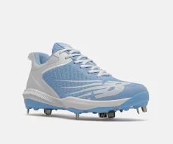 New Balance – Carolina/White FuelCell 4040v6 Metal Spikes (L4040SD6) -Baseball Fantastic Store l4040sd6 4