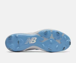 New Balance – Carolina/White FuelCell 4040v6 Metal Spikes (L4040SD6) -Baseball Fantastic Store l4040sd6 5