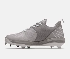 New Balance – Grey/White FuelCell 4040v6 Metal Spikes (L4040TG6) 9 New Balance – Grey/White FuelCell 4040v6 Metal Spikes (L4040TG6) -Baseball Fantastic Store l4040tg6 3