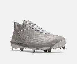 New Balance – Grey/White FuelCell 4040v6 Metal Spikes (L4040TG6) 10 New Balance – Grey/White FuelCell 4040v6 Metal Spikes (L4040TG6) -Baseball Fantastic Store l4040tg6 4