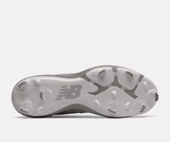 New Balance – Grey/White FuelCell 4040v6 Metal Spikes (L4040TG6) 11 New Balance – Grey/White FuelCell 4040v6 Metal Spikes (L4040TG6) -Baseball Fantastic Store l4040tg6 5