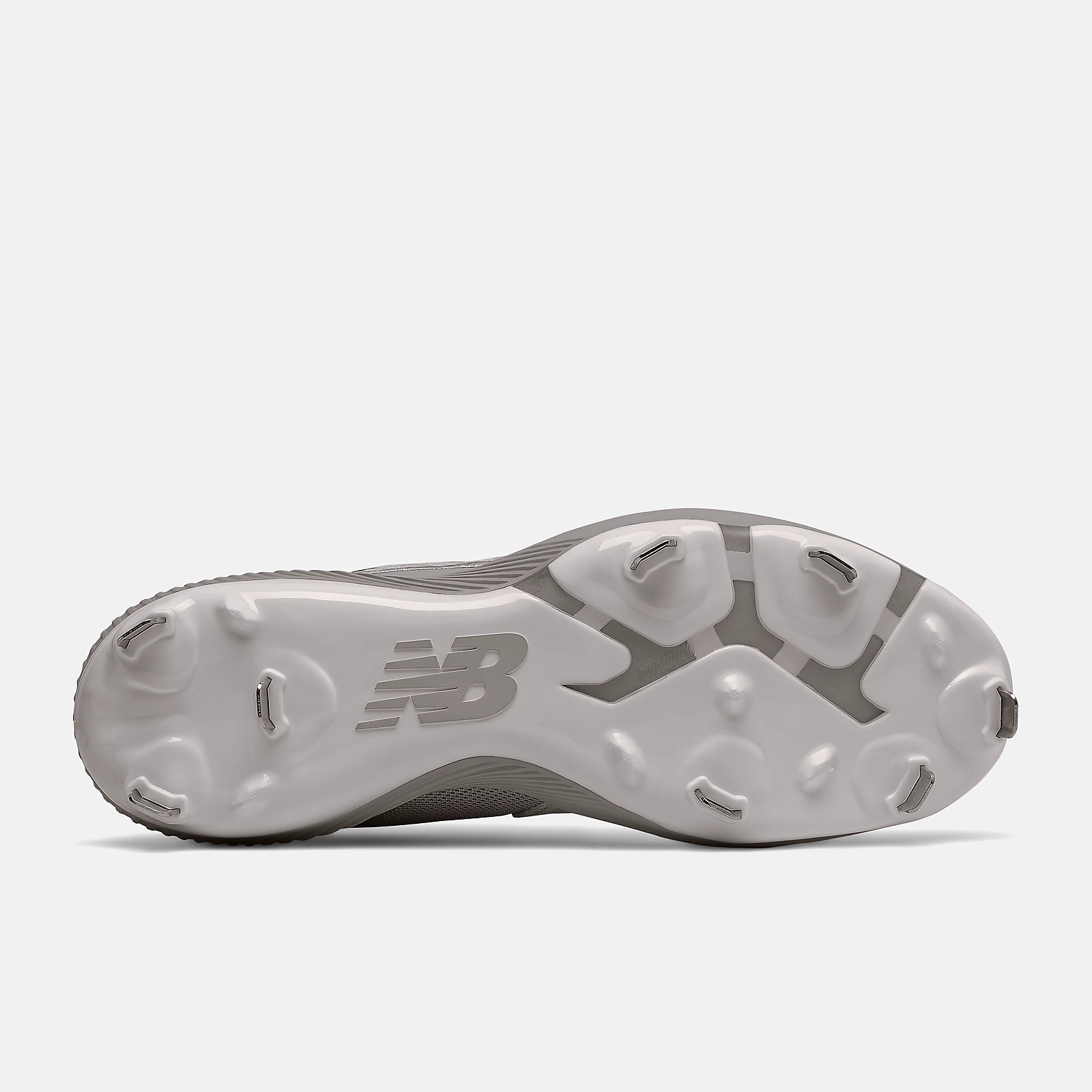 New Balance – Grey/White FuelCell 4040v6 Metal Spikes (L4040TG6) 7 New Balance – Grey/White FuelCell 4040v6 Metal Spikes (L4040TG6) - Image 5