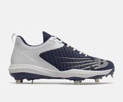 New Balance β Navy/White FuelCell 4040v6 Metal Spikes (L4040TN6)