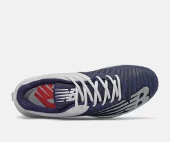 New Balance – Navy/White FuelCell 4040v6 Metal Spikes (L4040TN6) 10 New Balance – Navy/White FuelCell 4040v6 Metal Spikes (L4040TN6) -Baseball Fantastic Store l4040tn6 4